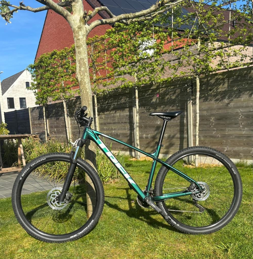 Mountainbike Trek marlin 7 gen 2 maat L, Fietsen en Brommers, Fietsen | Mountainbikes en ATB, Ophalen, Zo goed als nieuw, Schijfrem