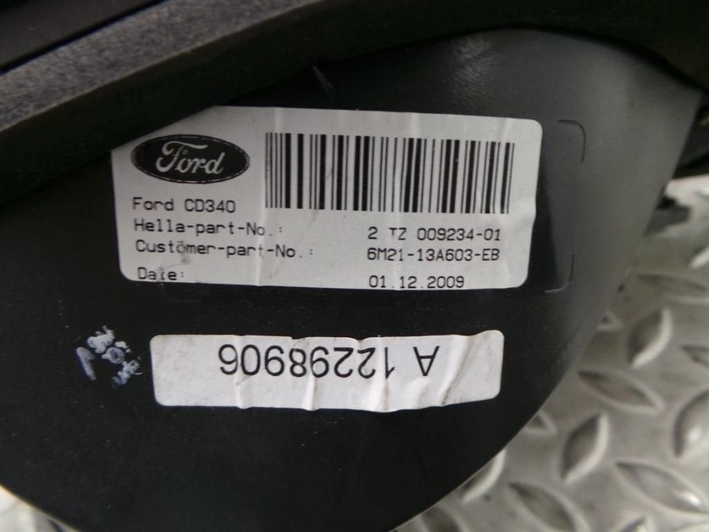 FORD GALAXY ACHTERLICHT L 2010, Auto-onderdelen, Ophalen of Verzenden, Gebruikt, ARN erkend