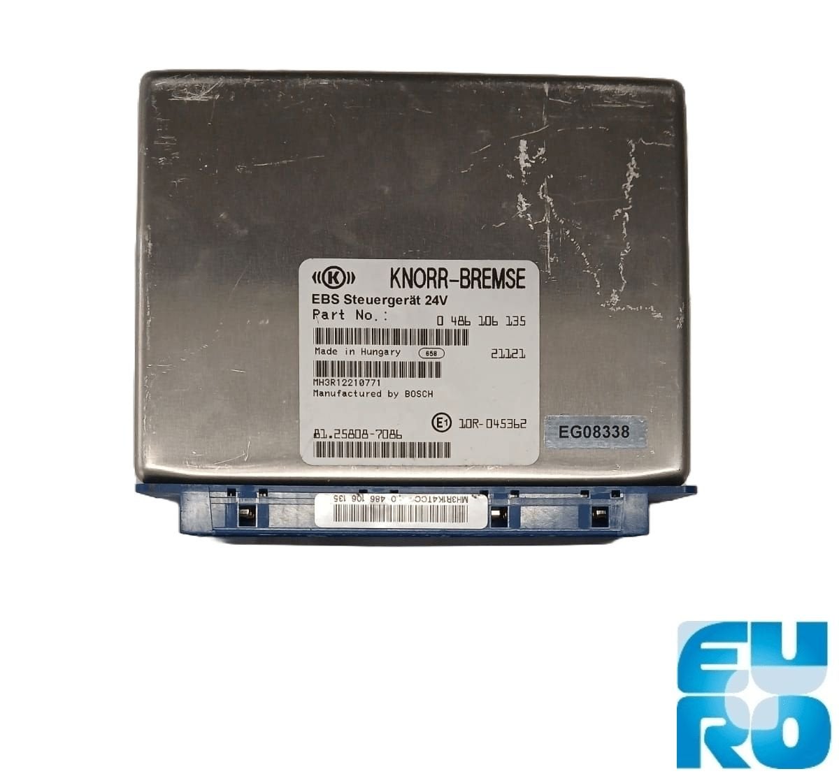 MAN TGS/X 06-EBS ELECTRONIC CONTROL UNIT (ECU) 5/7 KNORR PLU, Neuf, MAN, -, Électronique et Câbles