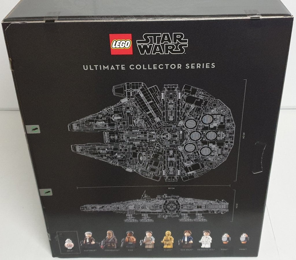 LEGO 75192 UCS Millennium Falcon – Verhuur, Star Wars, Lego, Ophalen of Verzenden, Complete set