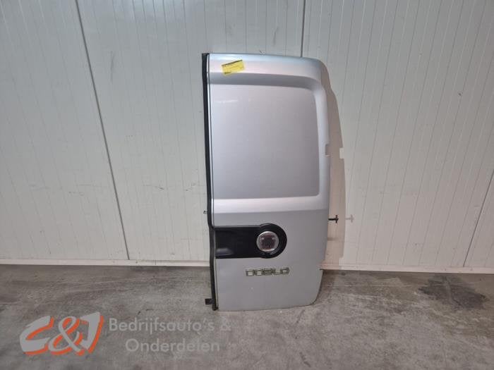 Portière arrière camionnette d'un Fiat Doblo, -, 3 mois de garantie, Utilisé, Porte