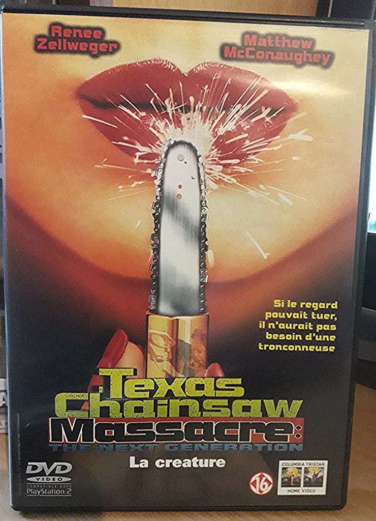 DVD Massacre à la tronçonneuse : La Créature, Ophalen, Zo goed als nieuw