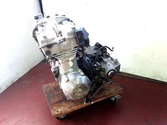ZL600 Eliminator 1995 - 1997 Kawasaki Motorblok D1-54862, Motoren