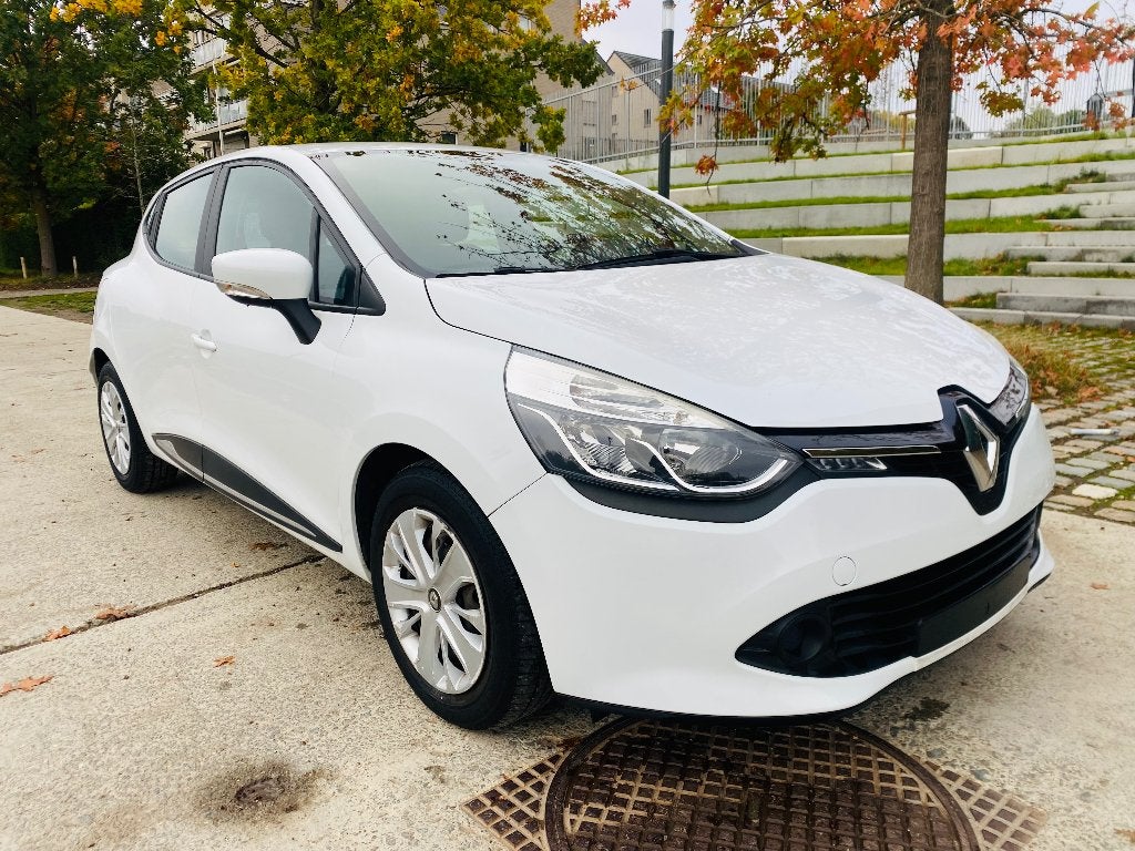 Renault Clio 4 75000km 0.9 TCE 90pk 2016 tva  Clim, Achat, Euro 6, Boîte manuelle, Noir