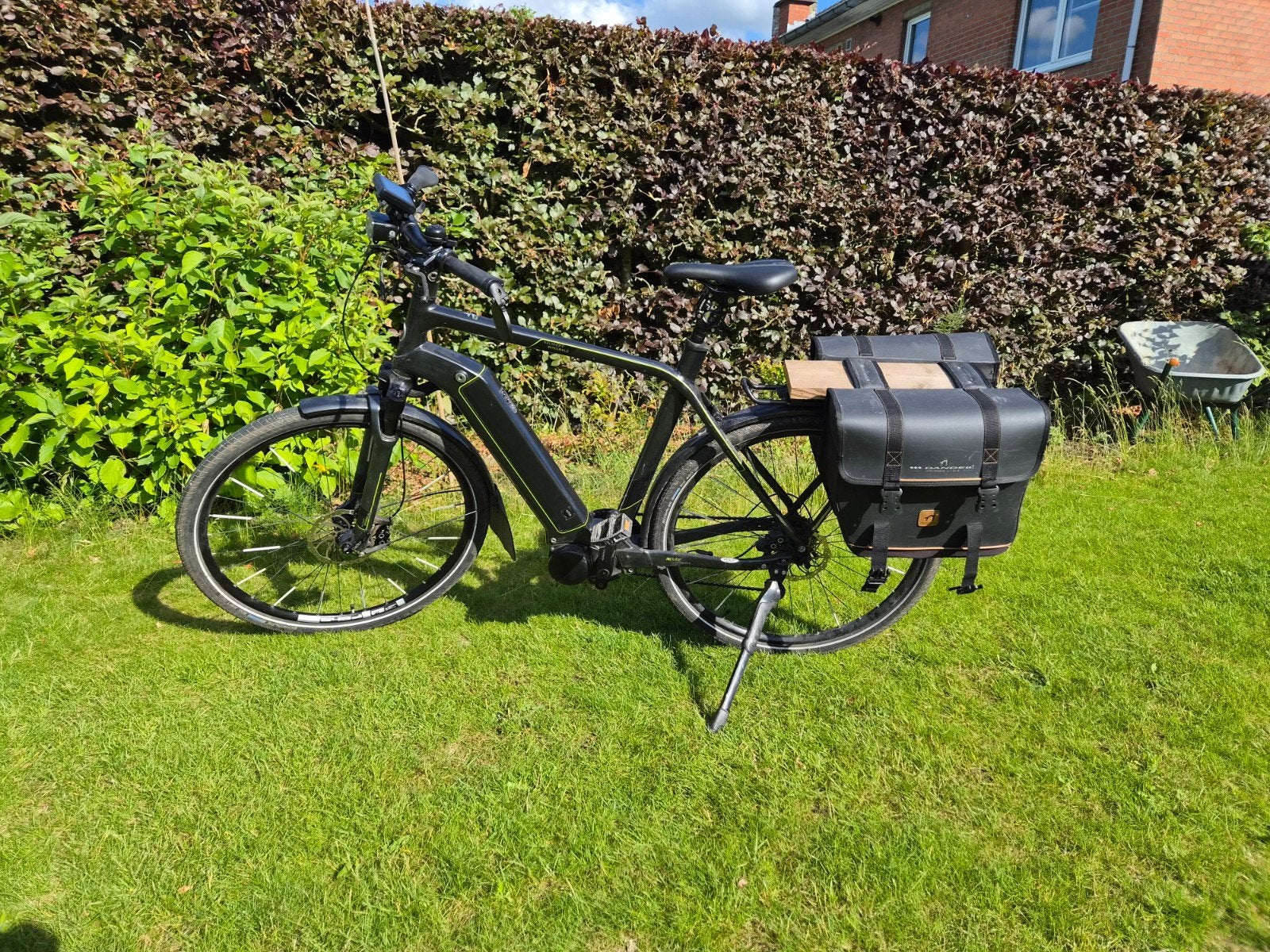 Kalkhoff speed pedelec (met 2de batterij), Gebruikt, 59 cm of meer, 30 tot 50 km per accu, Ophalen