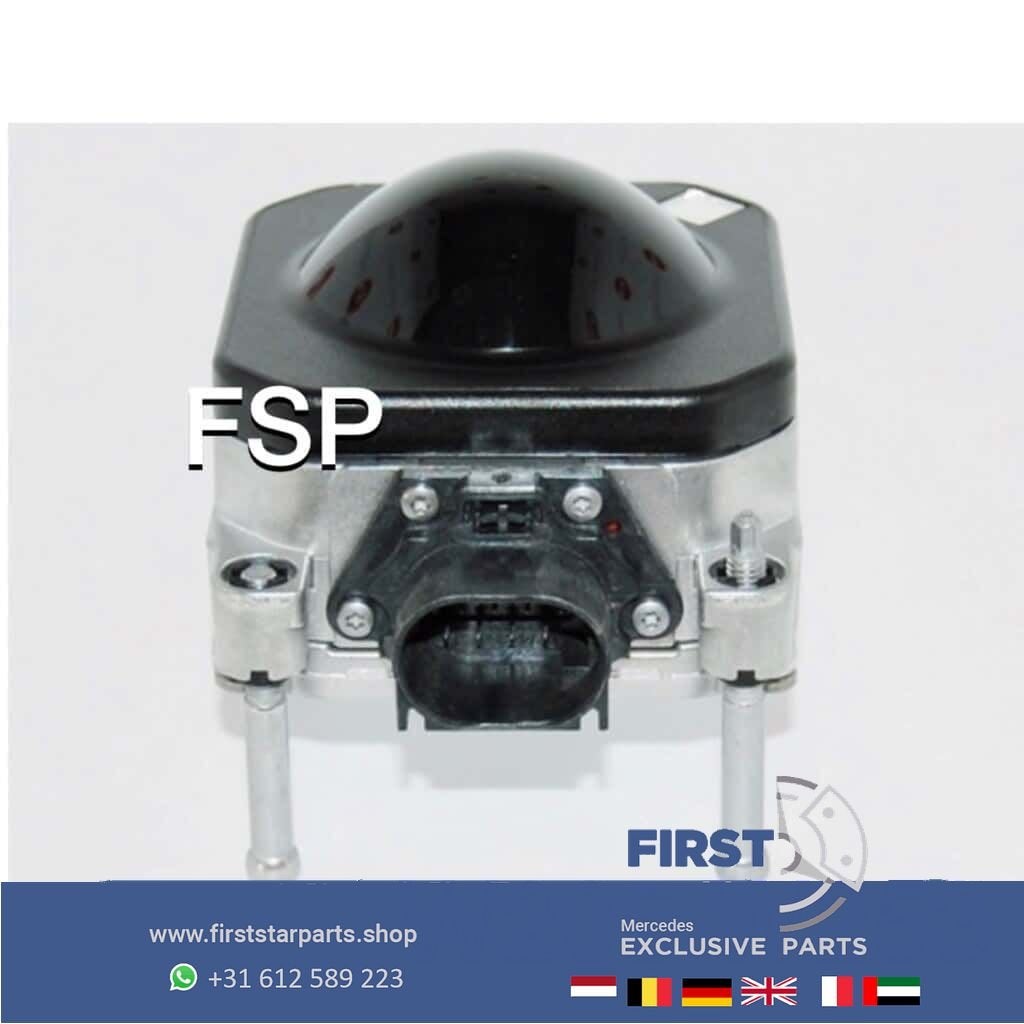 A 2059005918 Radar sensor Mercedes W205 C Klasse GLC W253 co, Gebruikt, -, Ophalen of Verzenden, -