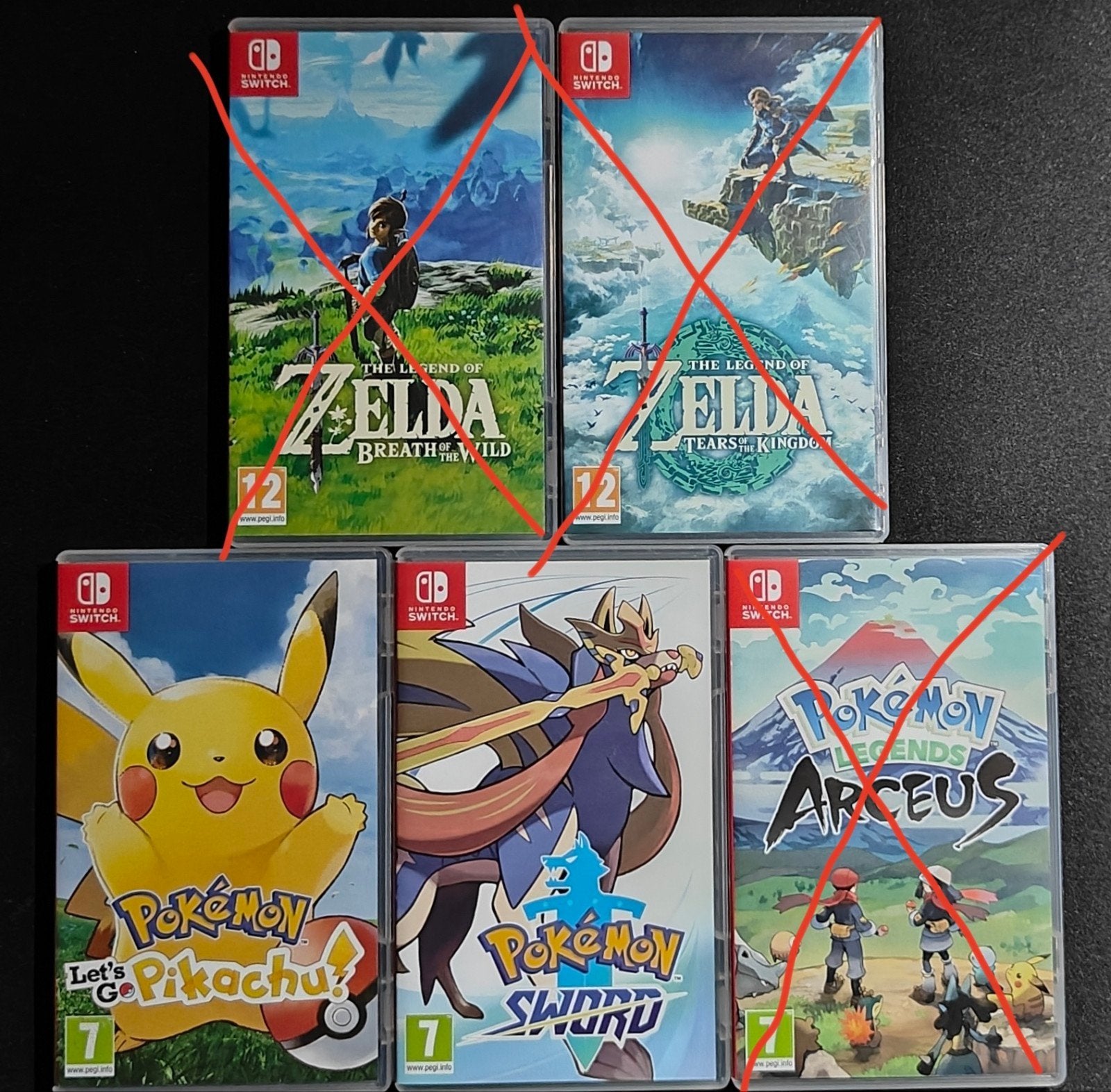 Jeux Nintendo Switch à vendre, Consoles de jeu & Jeux vidéo, Enlèvement ou Envoi, Comme neuf