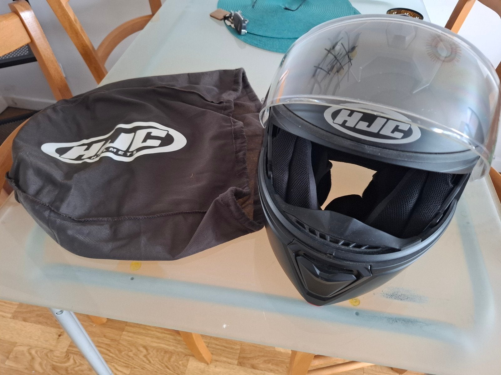 casque moto modulable taille M, Motos, Vêtements | Casques de moto, Femmes, Enlèvement ou Envoi, HJC, Casque intégral