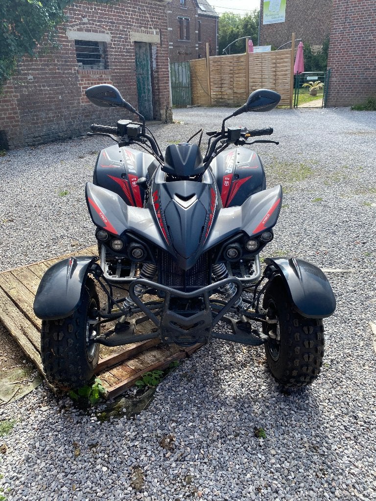 Quad Kymco MXU 300, Motos, 1 cylindre, 300 cm³