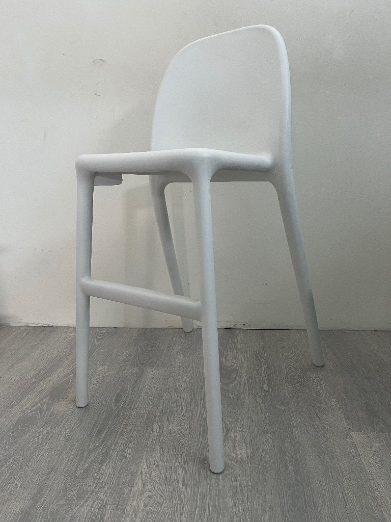 Urban IKEA hoge kinderstoel wit, Kinderen en Baby's, Kinderstoelen, Ophalen, Gebruikt, Overige typen, Aanschuifbaar