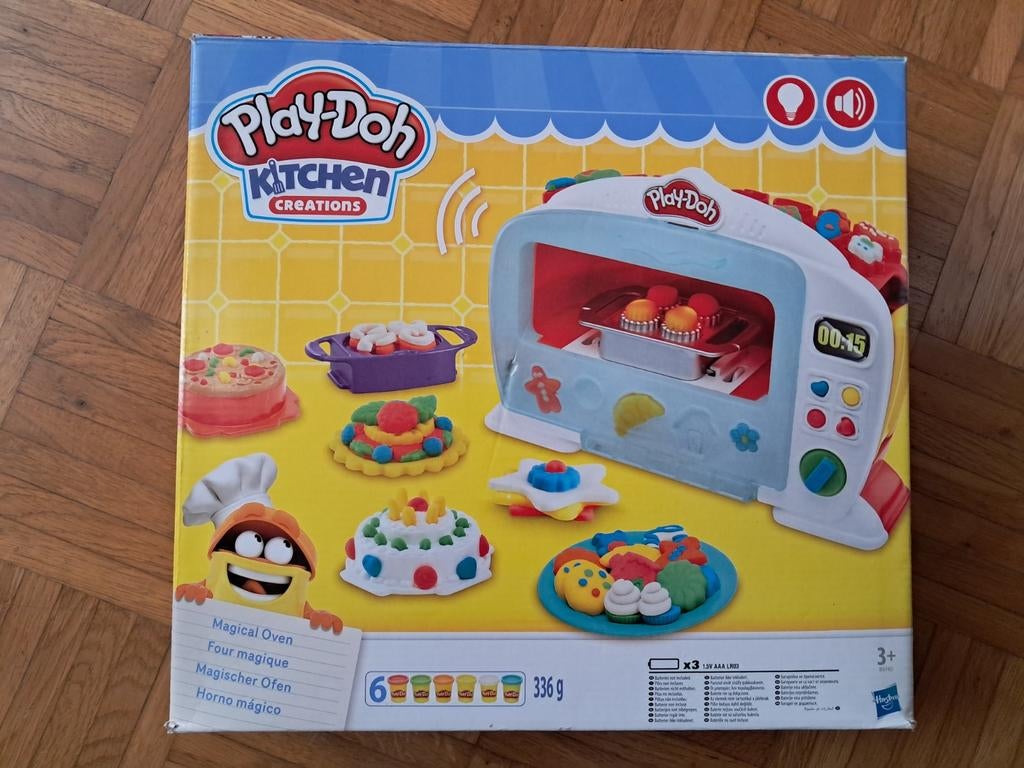Play-Doh oven, Kinderen en Baby's, Ophalen, Zo goed als nieuw, Knutselen, Met licht