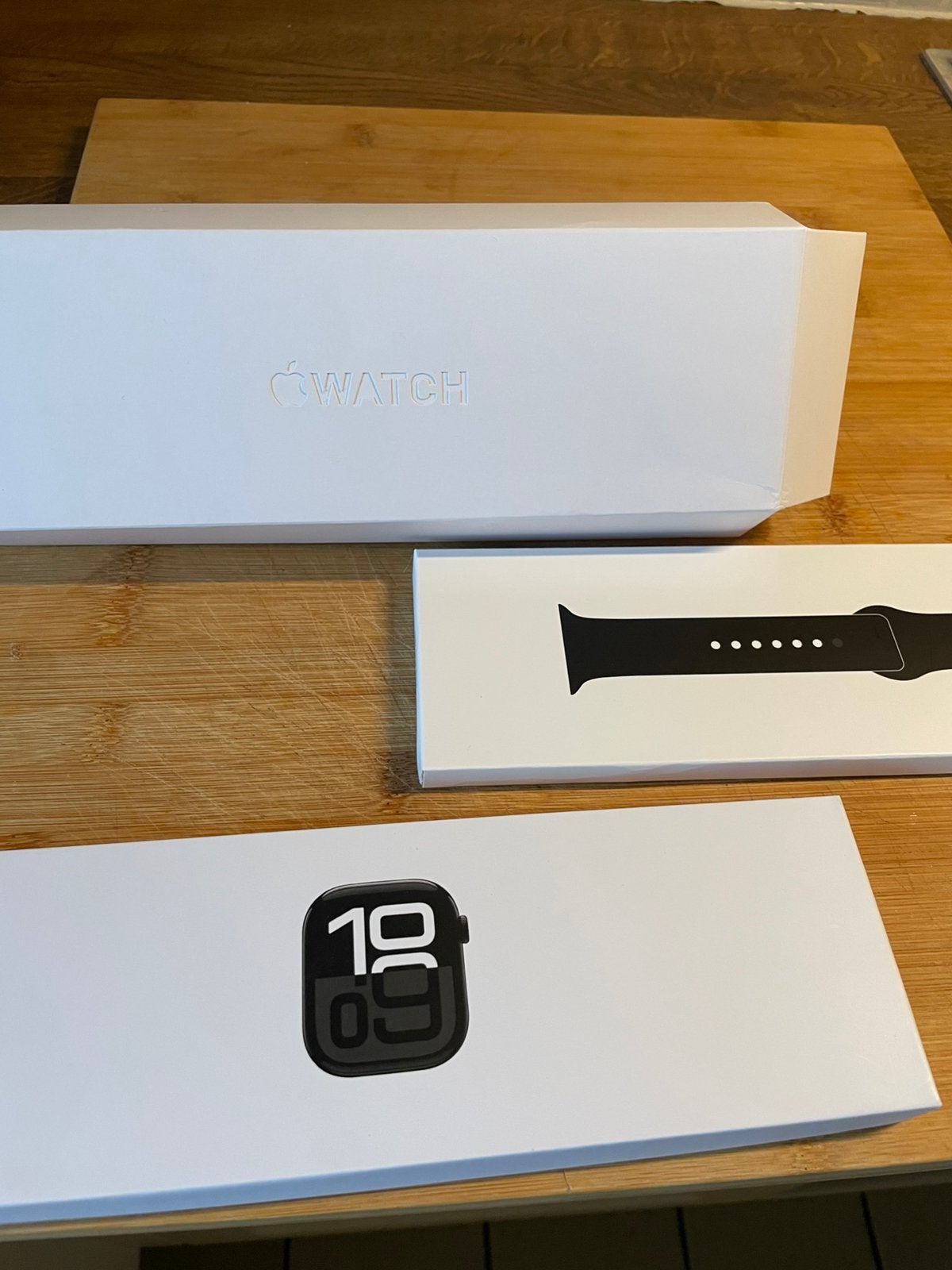 Smartwatch nog nieuw, Handtassen en Accessoires, Ophalen of Verzenden, Zo goed als nieuw