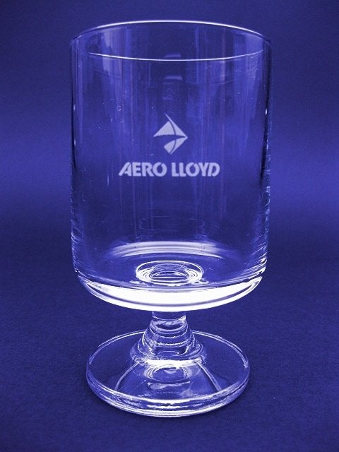 Aero Lloyd Wijnglas Luchtvaart drinkglas, Verzamelen, Ophalen of Verzenden, Nieuw, Overige typen