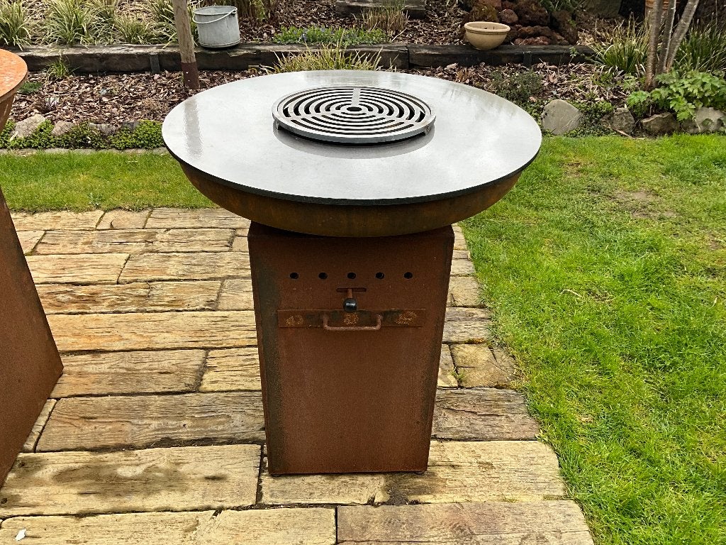 Plancha BBQ, Tuin en Terras, Houtskoolbarbecues, Ophalen, Nieuw
