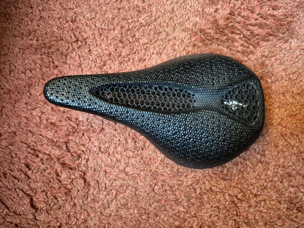 S-Works 3d zadel, Fietsen en Brommers, Fietsonderdelen, Ophalen of Verzenden, Zo goed als nieuw, Zadel, Carbon