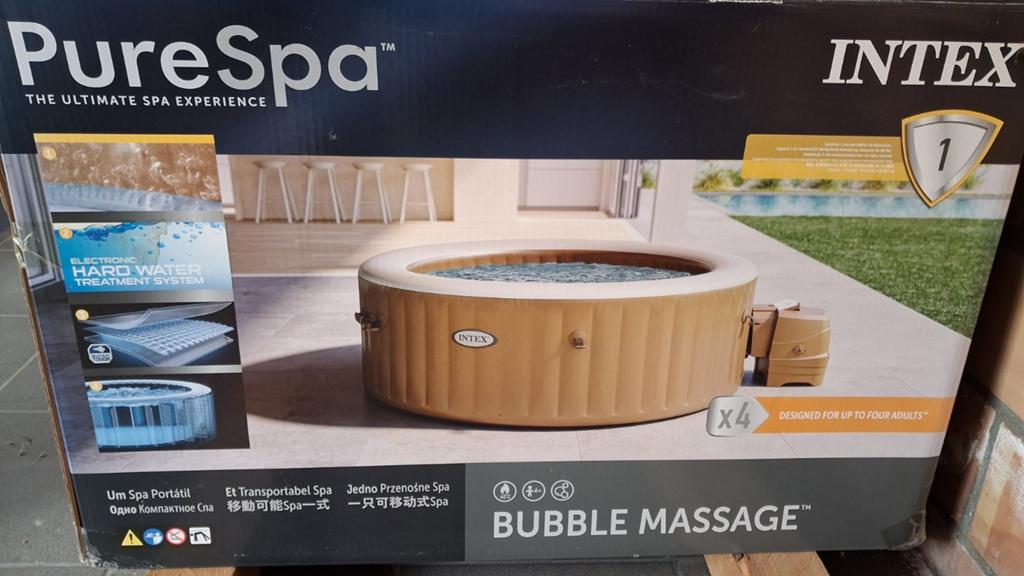 Pure Spa Intex, Tuin en Terras, Ophalen of Verzenden