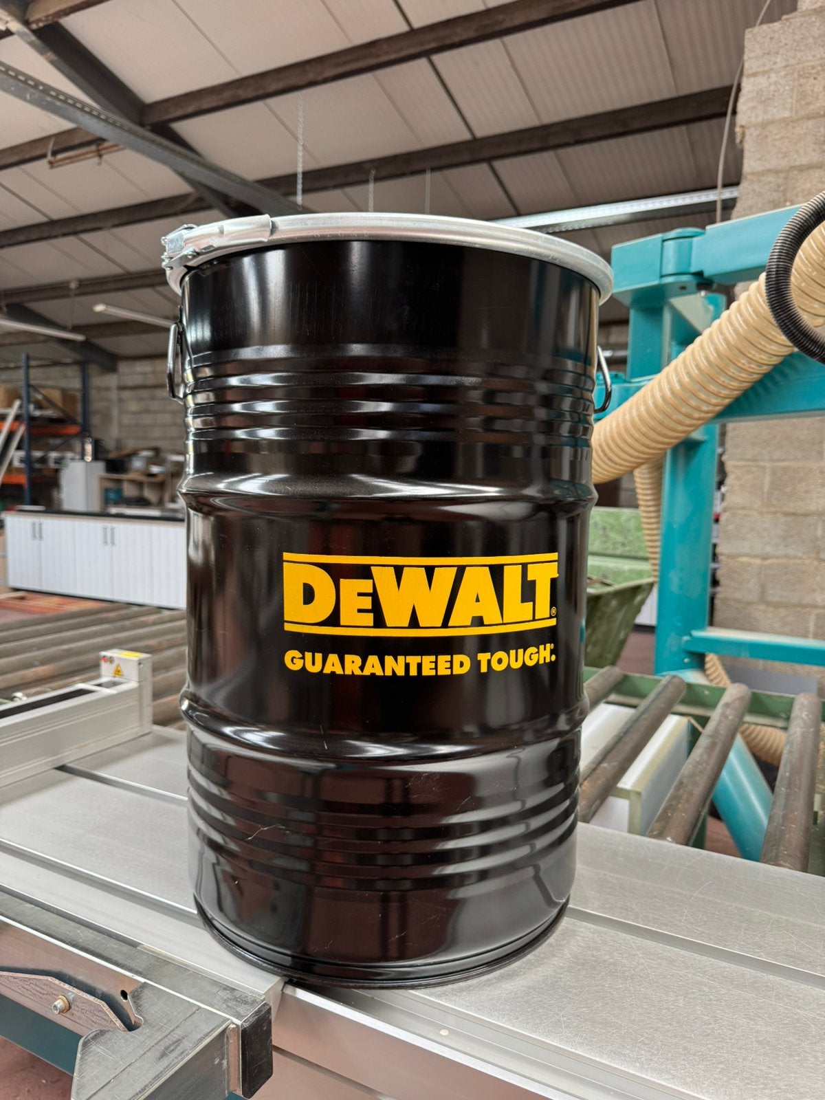 Drumgrill dewalt bbq, Tuin en Terras, Ophalen, Nieuw