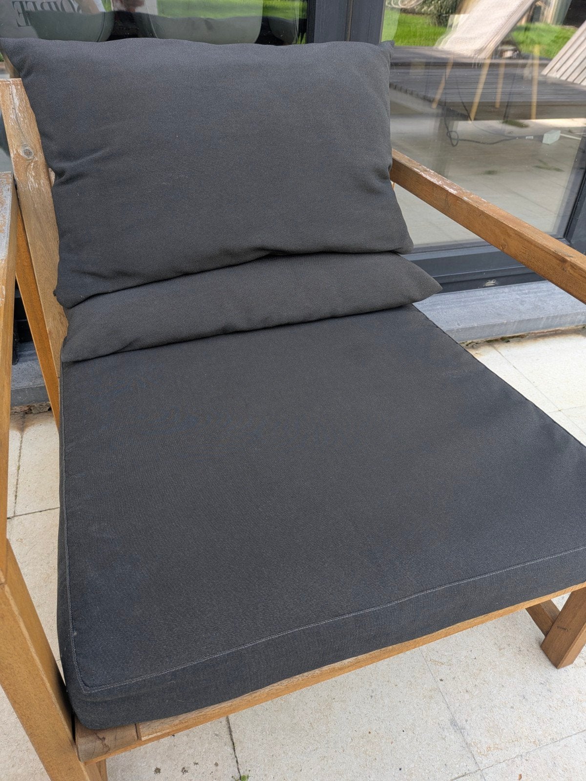 5 Tuinstoelkussens Ikea, Jardin & Terrasse, Enlèvement, Comme neuf