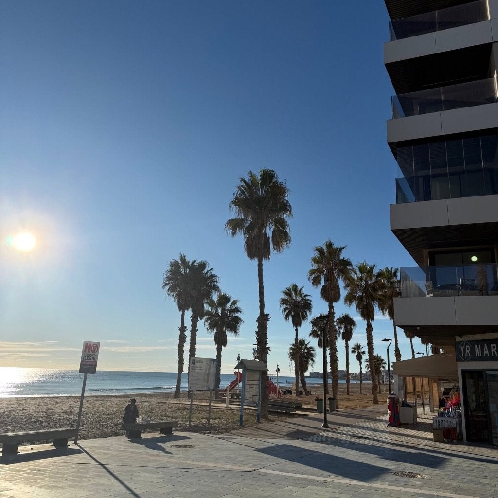 appartement a vendre en espagne sur la plage