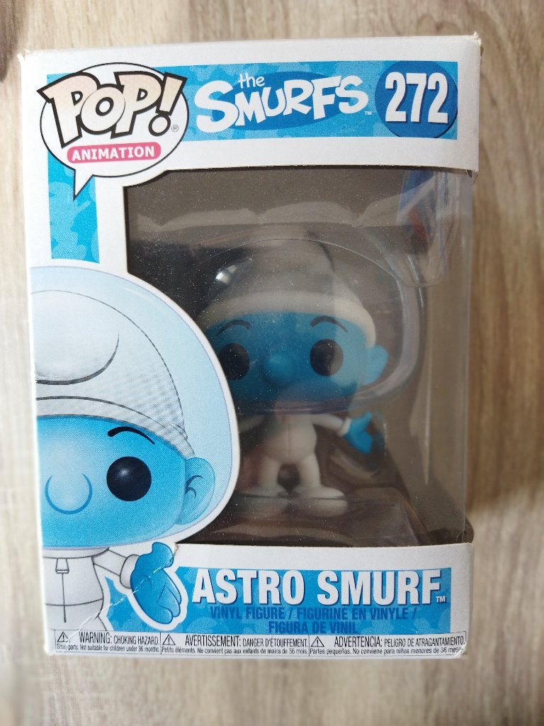 Smurf -astro Smurf- POP- nieuw/verzegeld., Verzamelen, Ophalen, Nieuw, Poppetje, Figuurtje of Knuffel