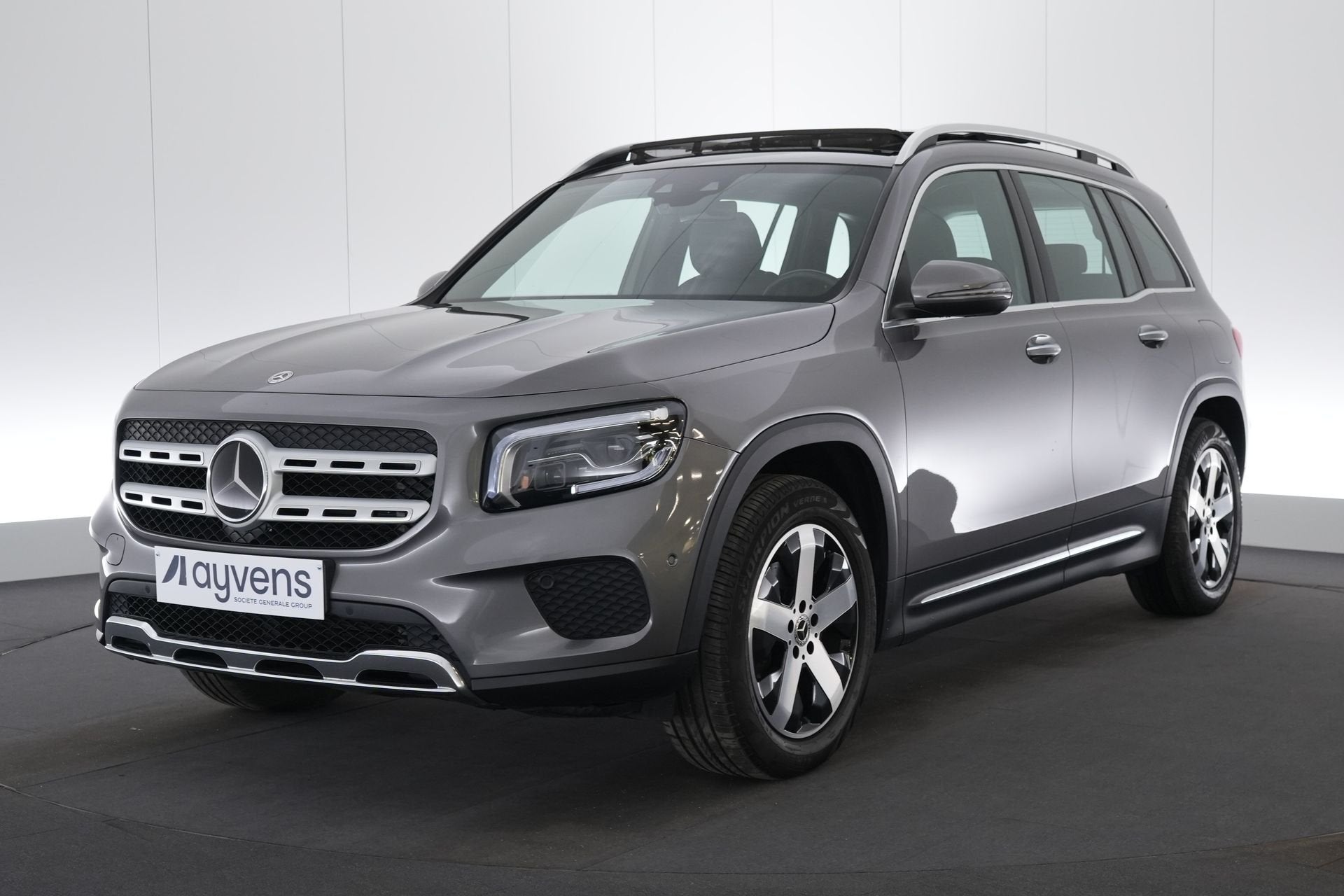 (2BVA599) MERCEDES-BENZ GLB, https://public.car-pass.be/vhr/1c4a70b1-16e9-469d-ae54-c0194cd0af84, Gebruikt, Euro 6, 116 pk
