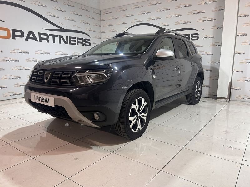 Dacia Duster Blue dCi Prestige, Voorwielaandrijving, https://public.car-pass.be/vhr/0cb6ed43-62f8-4e3f-a097-129b4073ea0a, Stof