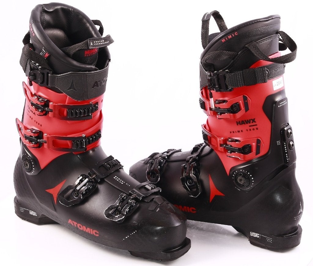 Chaussures de ski 47 ; 47.5 EU ATOMIC HAWX PRIME 130 S grip, Carving, Utilisé, Atomic, Chaussures