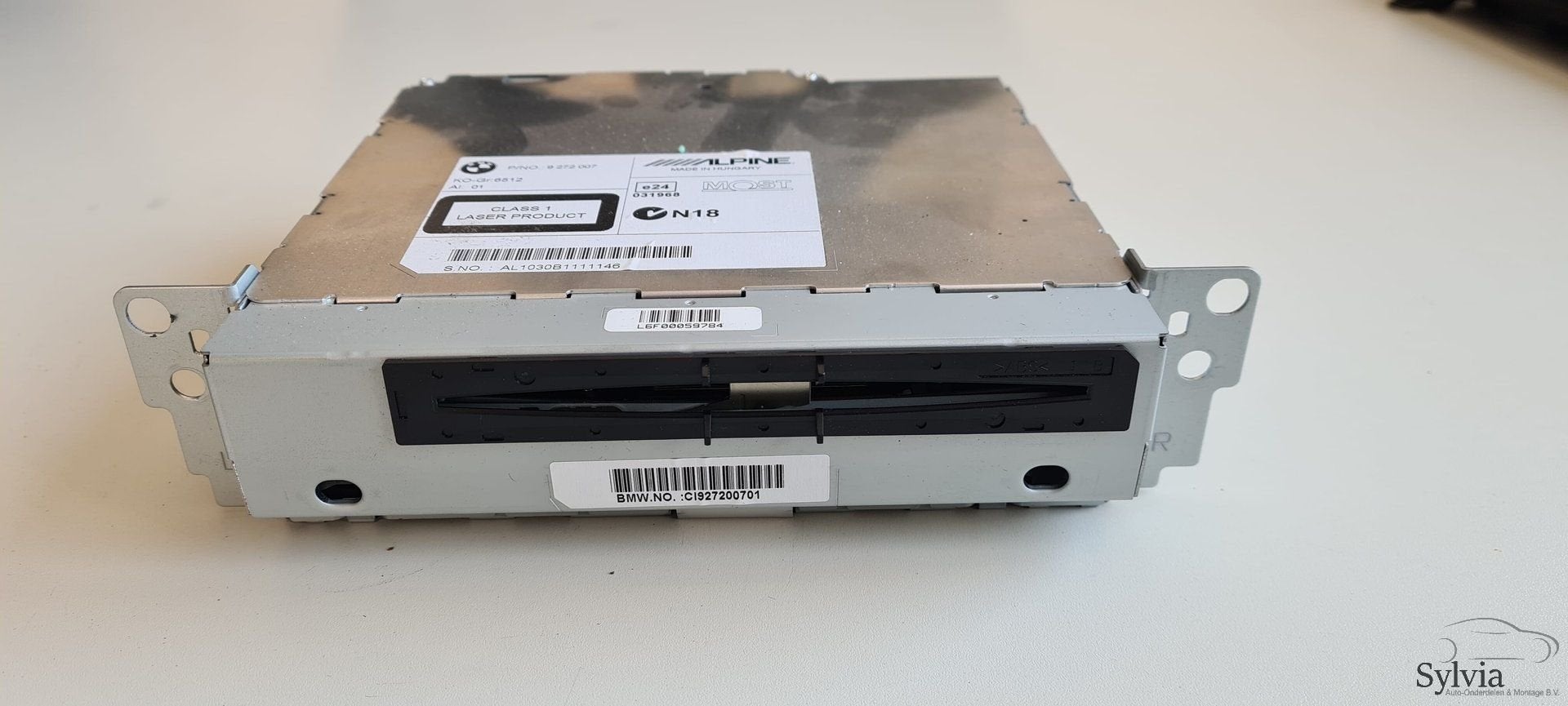 Radio Module Navigatie module BMW 5 Serie F10 F11 9272007, -, Utilisé, -, -