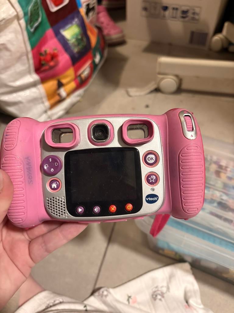 Appareil photo pour enfants de la marque Vtech, Enlèvement, Utilisé, 6 ans ou plus