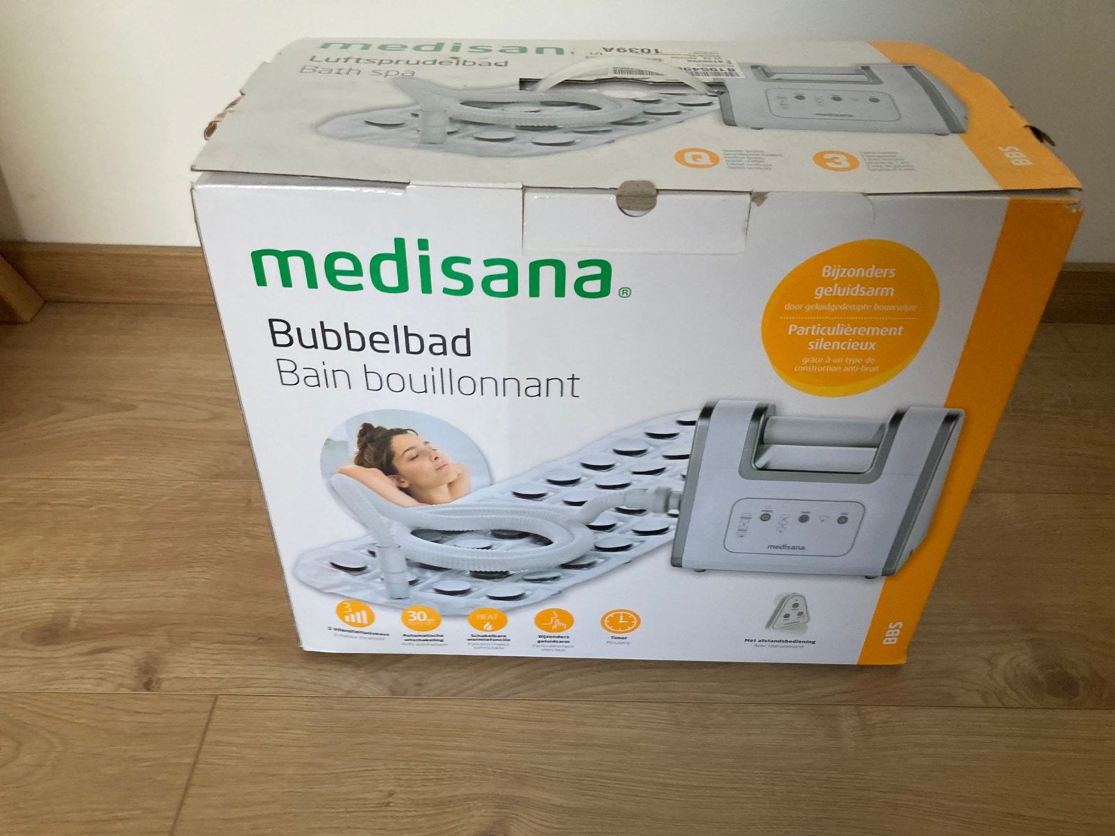 Medisana bubbelbad, Enlèvement, Comme neuf