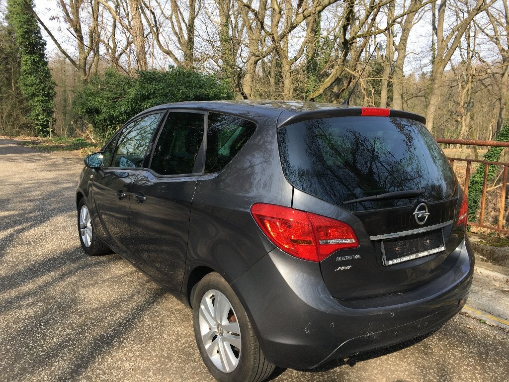 Gekeurd+GARANTIE   1400cc benzine, Testrit aan huis, Bedrijf, 1400 cc, Meriva