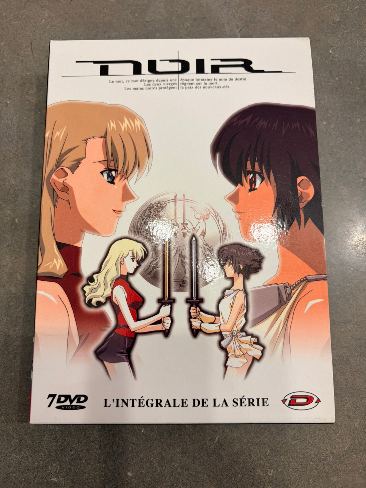 DVD box Noir - The Complete Collection (anime), Animatie, Anime (Japans), Breedbeeld, Ophalen of Verzenden