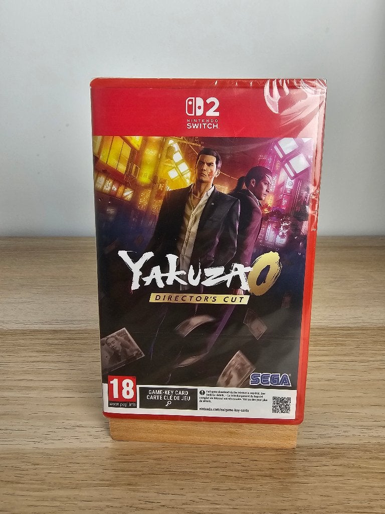 Yakuza 0 Director's Cut FR Nintendo Switch 2 Neuf Blister, Consoles de jeu & Jeux vidéo, Neuf, Enlèvement ou Envoi, 1 joueur, À partir de 18 ans