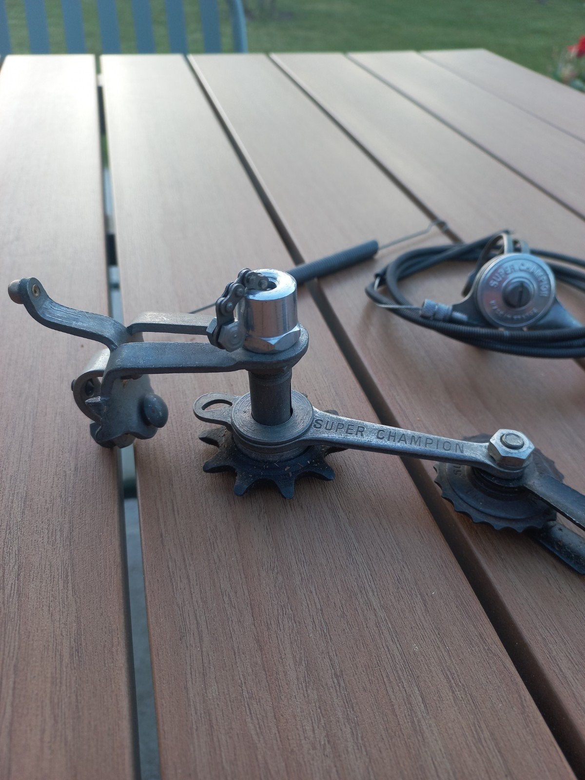 NOS derailleurset SUPER CHAMPION SPORT, jaren '40, Fietsen en Brommers, Ophalen of Verzenden