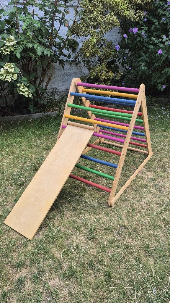 Cadre d'escalade pour enfants Rina Gym, Enlèvement, Utilisé