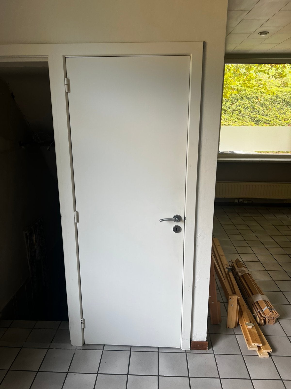 Binnendeuren, Ophalen, Gebruikt