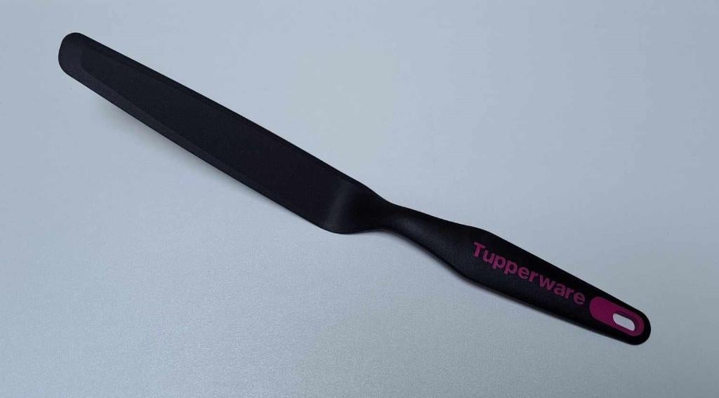 Tupperware™ Ustensile de Cuisine « Spatule Coudée », Maison & Meubles, Cuisine| Tupperware, Neuf, Autres types, Violet, Envoi