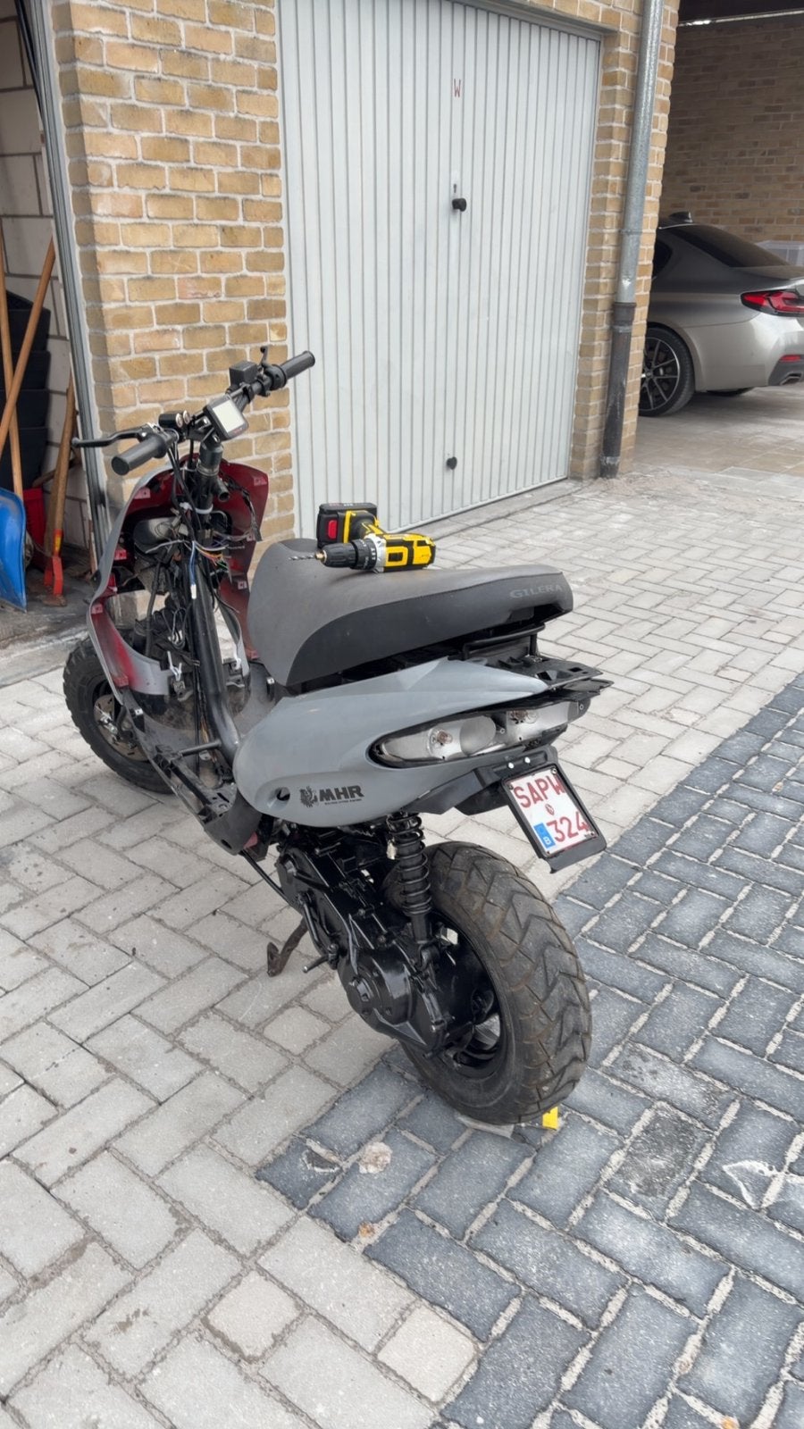 Gilera stalker 125, Vélos & Vélomoteurs, Enlèvement, Comme neuf, Gilera