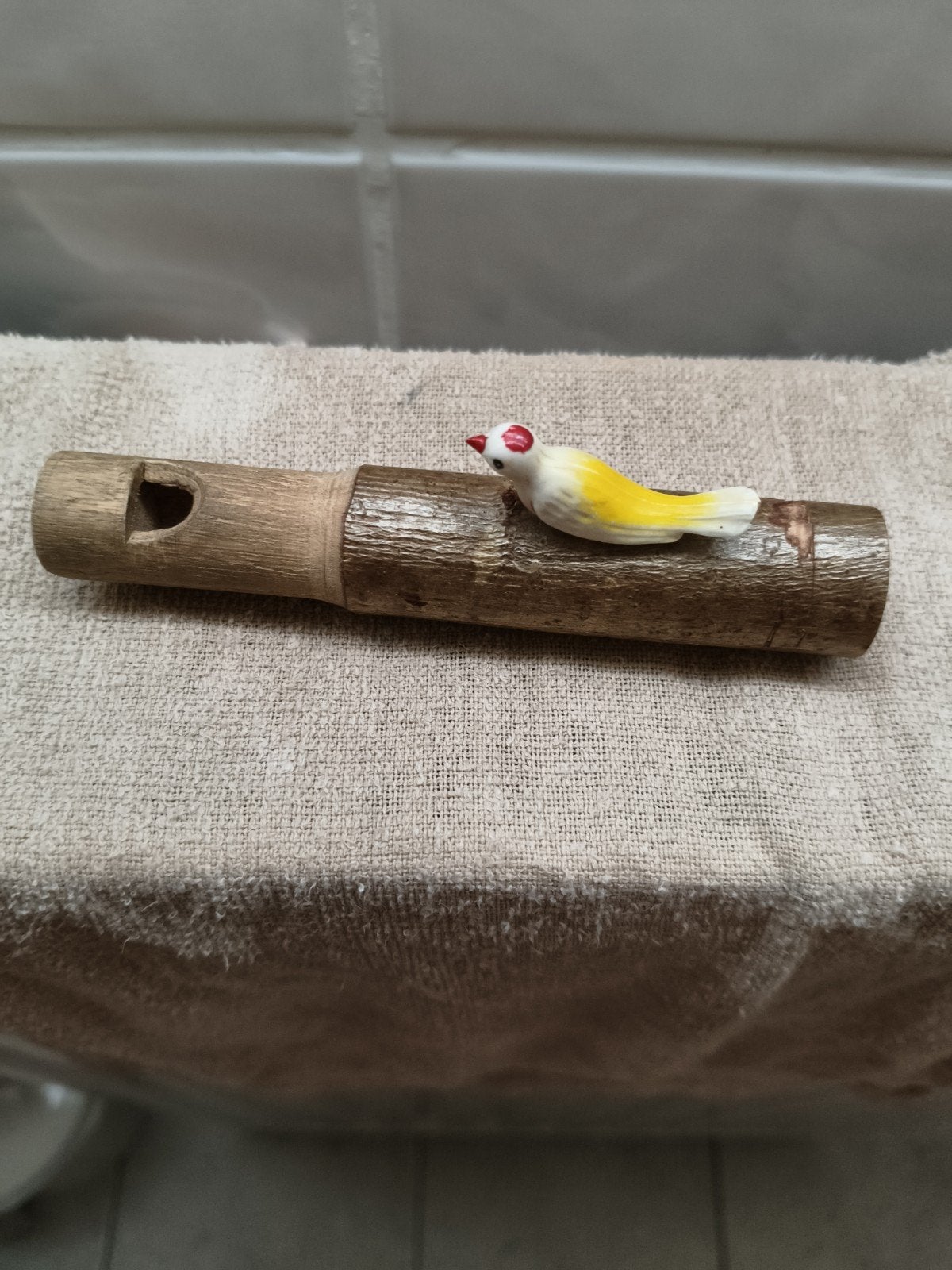 sifflet en bois avec effet coucou, Enfants & Bébés, Enlèvement