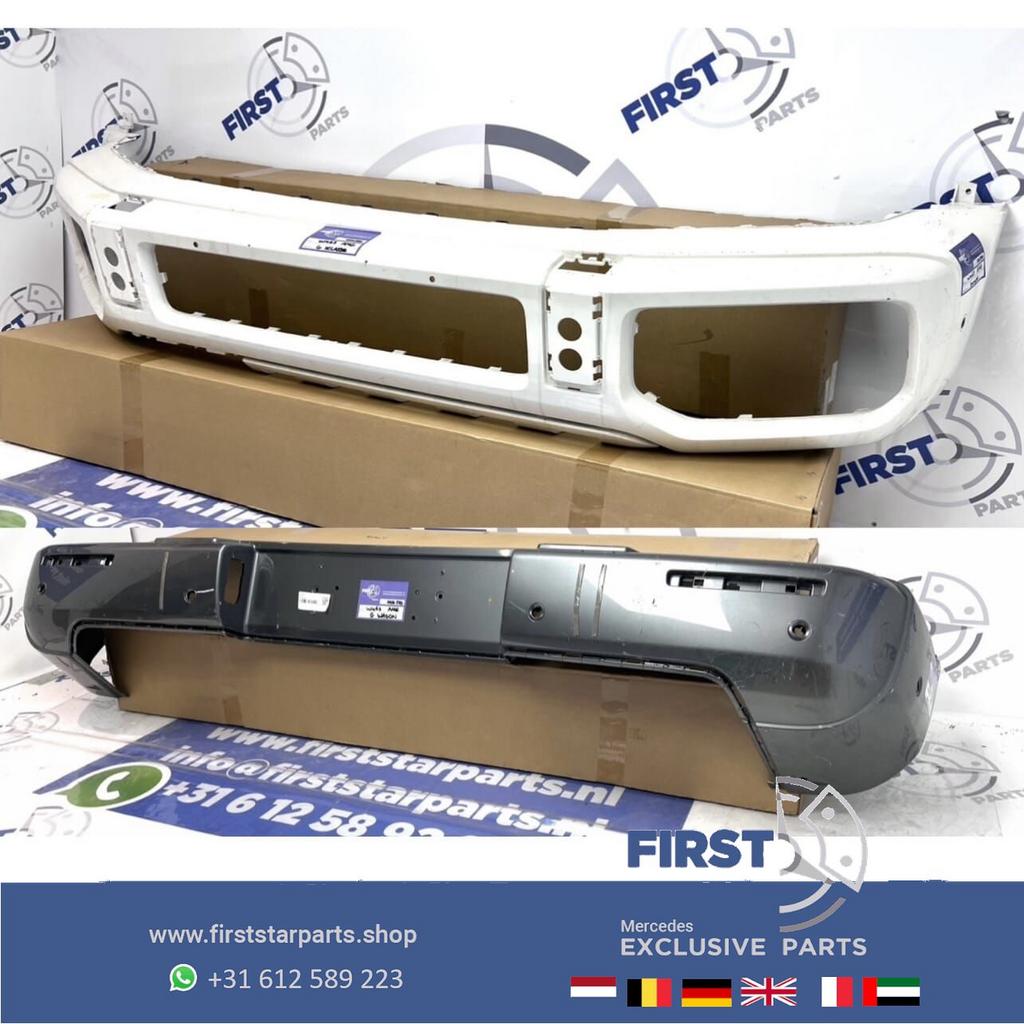W463 G KLASSE G63 AMG VOORBUMPER + ACHTERBUMPER origineel Me, Utilisé, -, Arrière, -