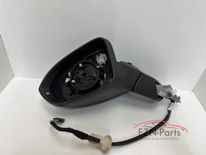 VW Golf 8 5H Buitenspiegel Links, Enlèvement ou Envoi, Utilisé