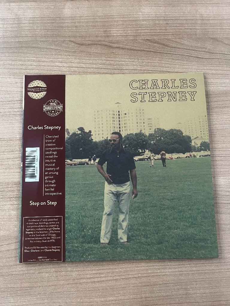CHARLES STEPNEY - STEP ON STEP, CD & DVD, LP, Enlèvement ou Envoi, Comme neuf, Compilation
