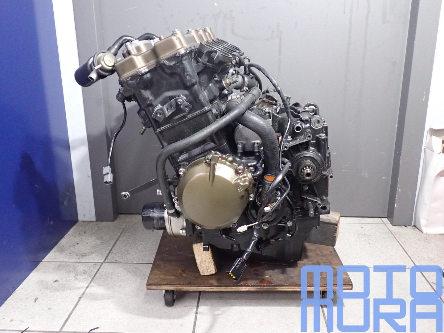 Kawasaki ZX12R 2002 - 2006 : bloc moteur complet, moteur ZX-, Motos, -, Utilisé, -, -