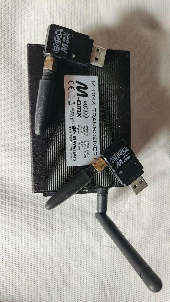 Emetteur récepteur DMX JB Systems, Musique & Instruments, Enlèvement, Comme neuf, Lumières