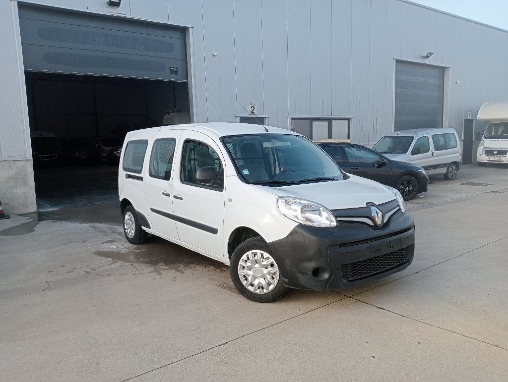 Renault Kangoo L2.H1 Utilitair..77131.km C T ET CAR PASS OK., Autos, 75 kW, Achat, Entreprise, 2 places