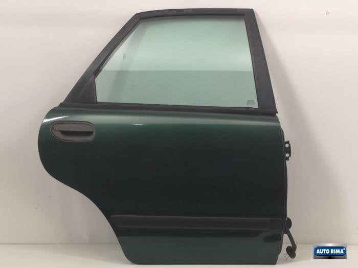 Portier 4Deurs rechts-achter van een Volvo S40 (335), Gebruikt, -, Deur, -