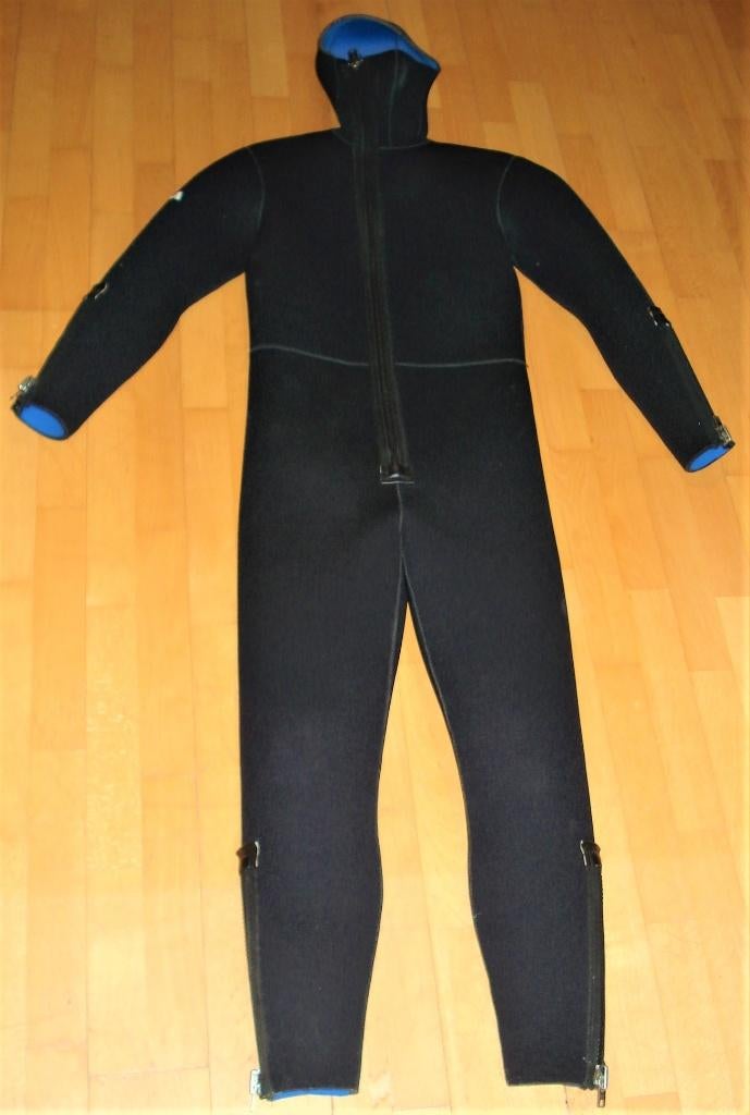 Duikpak Scubapro "vintage", Sports nautiques & Bateaux, Plongée, Enlèvement, Comme neuf, Combinaison de plongée