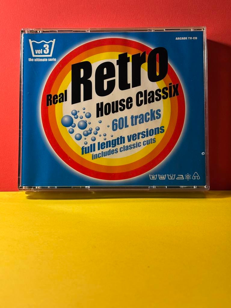 Real retro house classix - the ultimate vol 3, Verzenden
