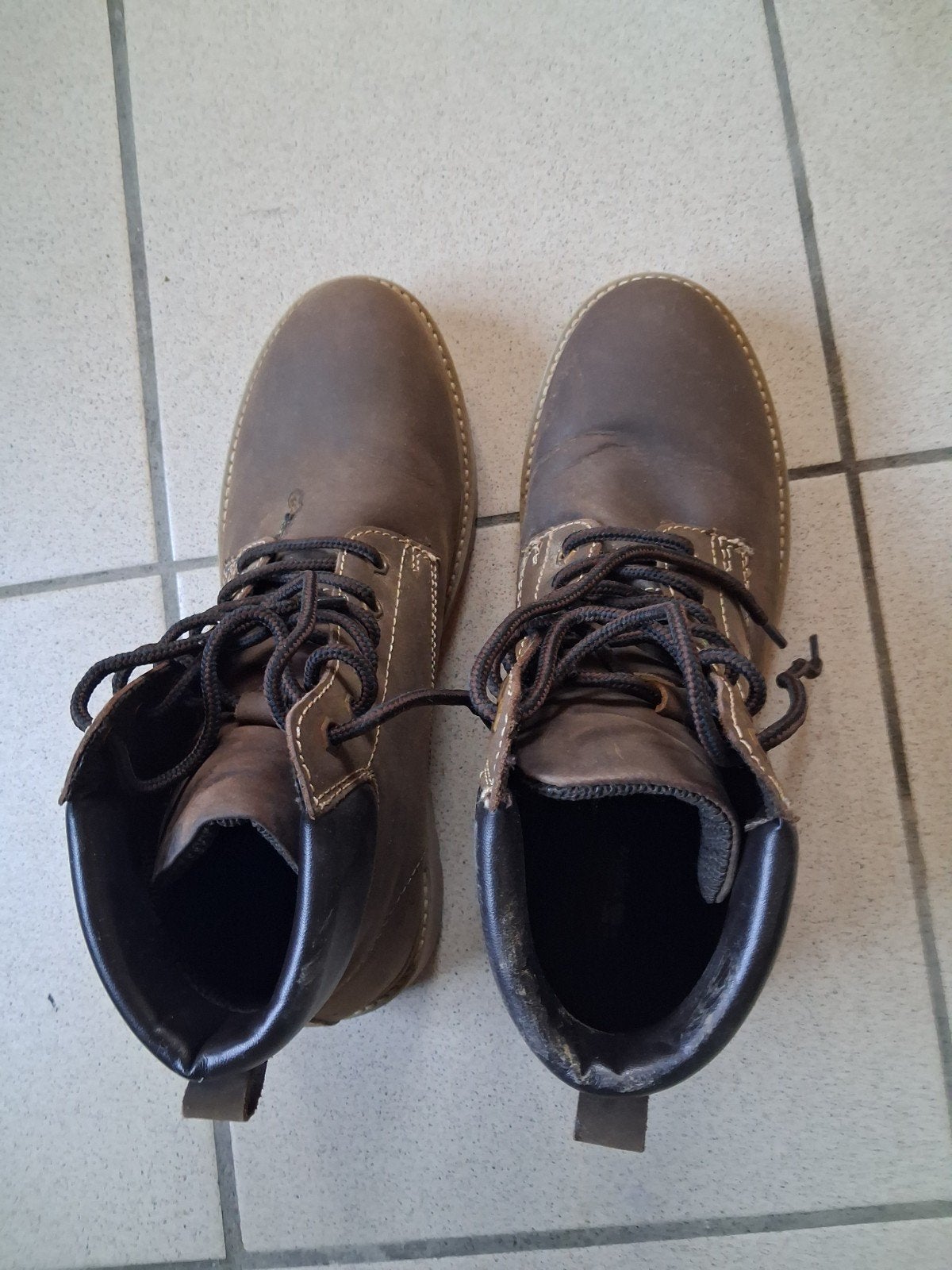leren wandelschoenen maat 43, Ophalen of Verzenden
