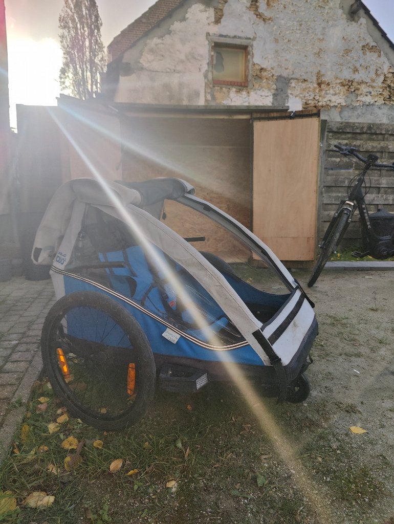 Fietskar Croozer, Vélos & Vélomoteurs, Pliable, Croozer, Enlèvement, Utilisé